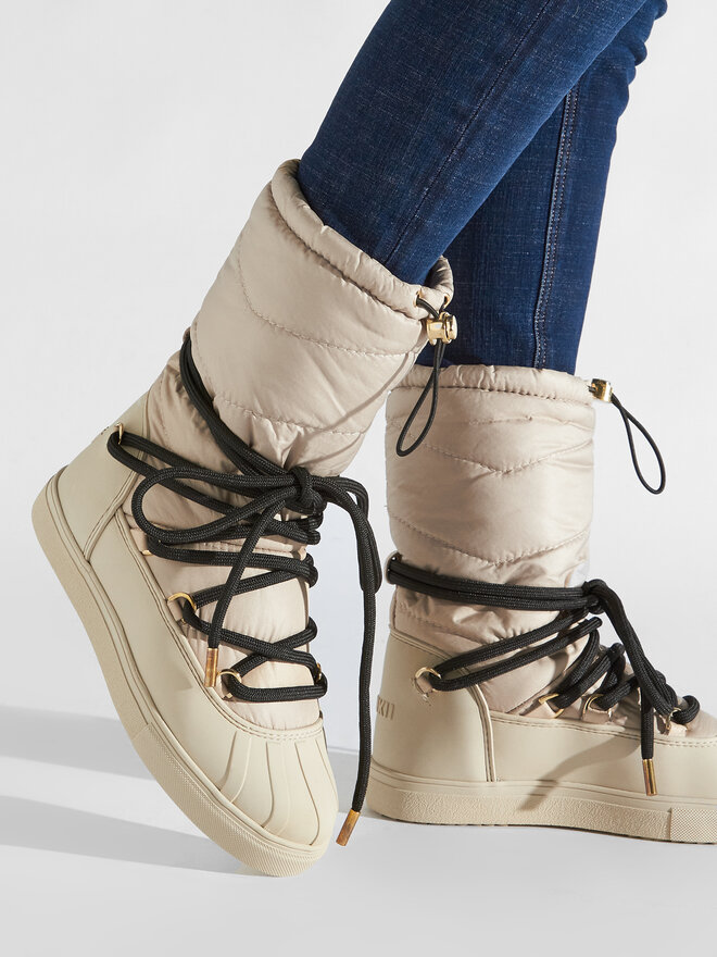 Inuikii Stivali da neve Inuikii Technical Classic 70205-105 Beige