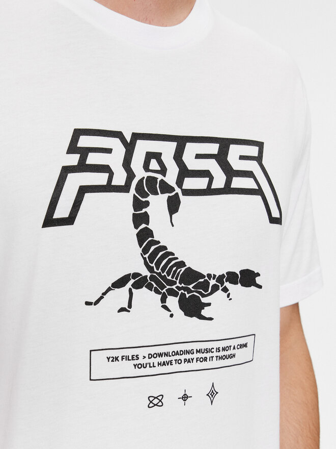 BOSS Boss T-Shirt Tescorpion 50510648 Weiß Regular Fit