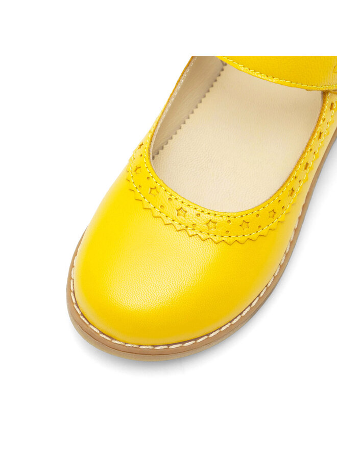 Lasocki Kids Zapatos hasta el tobillo Lasocki Kids Happy CI12-HAPPY-04 Amarillo