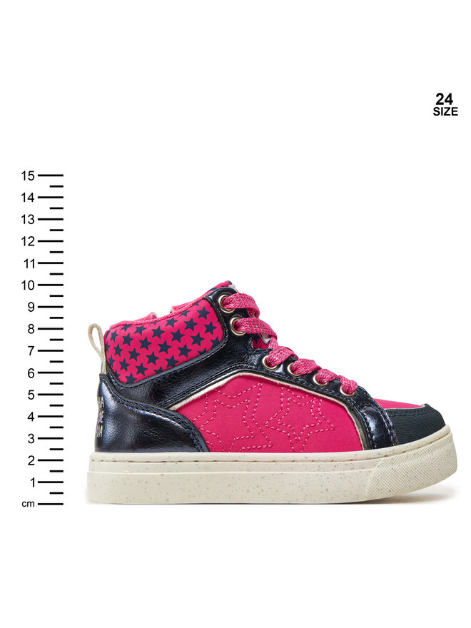 Agatha Ruiz de la Prada Сникърси Agatha Ruiz de la Prada 241955-A M Розов