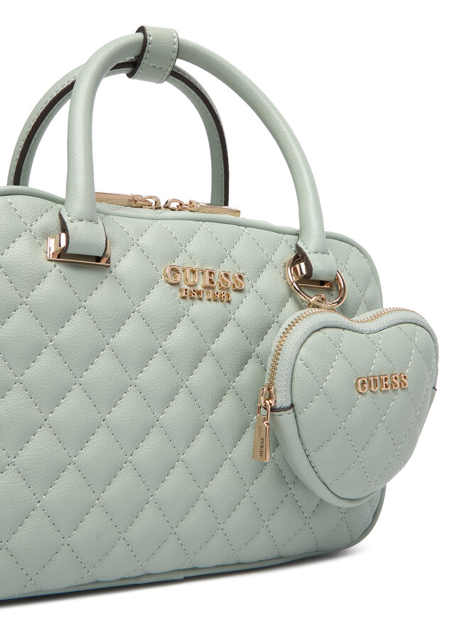Guess Handtasche Guess Atabey HWQG98 94050 Grün