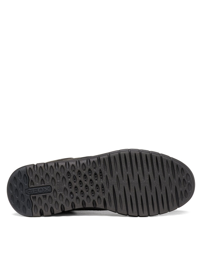 Geox Schnürschuhe Geox U Flextride U66MYC 0227T C6093 Dunkelbraun