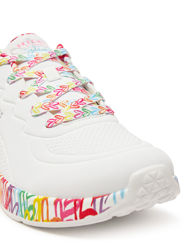 Skechers Αθλητικά Skechers 177976/WMLT Λευκό
