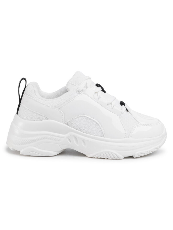 Desigual Sneakers Desigual Sneaker Chunky 20SUKP03 Weiß
