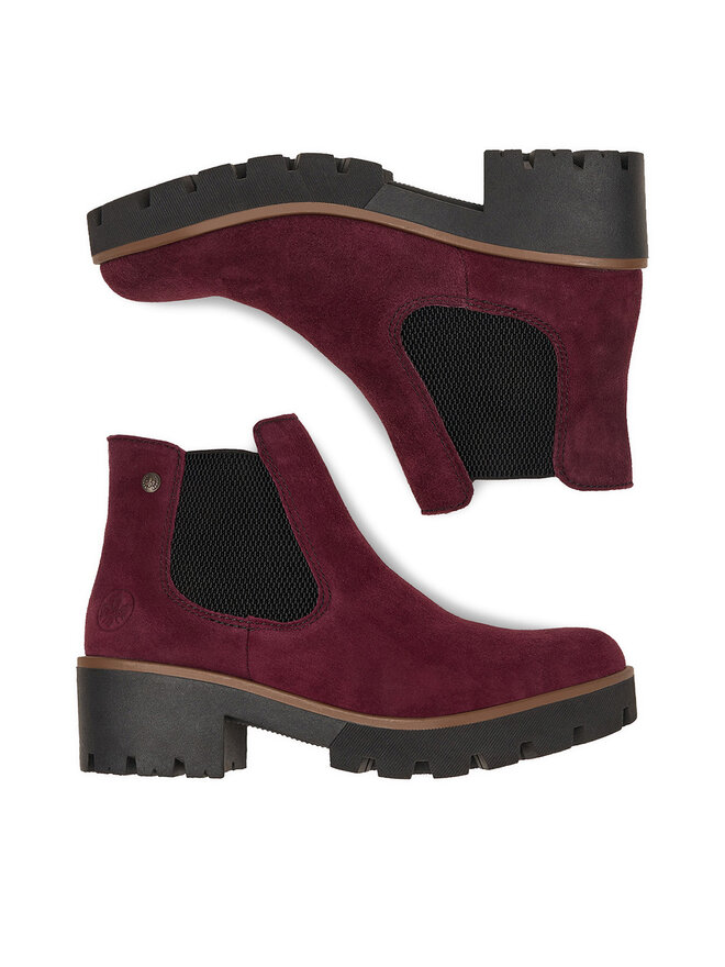 Rieker Stiefeletten Rieker CEO-79265-30 Dunkelrot
