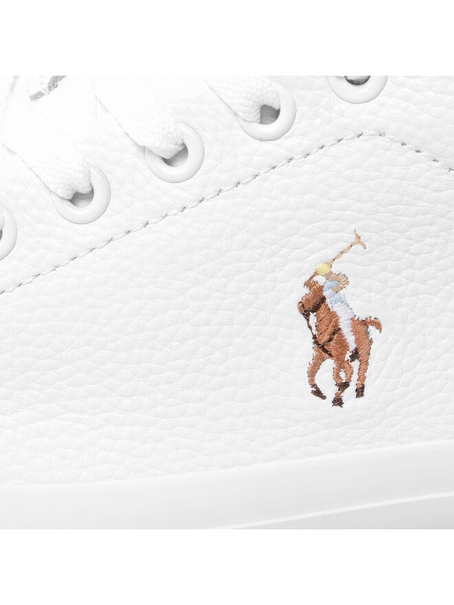 Polo Ralph Lauren Sneakersy Polo Ralph Lauren Longwood 816877702001 Biały