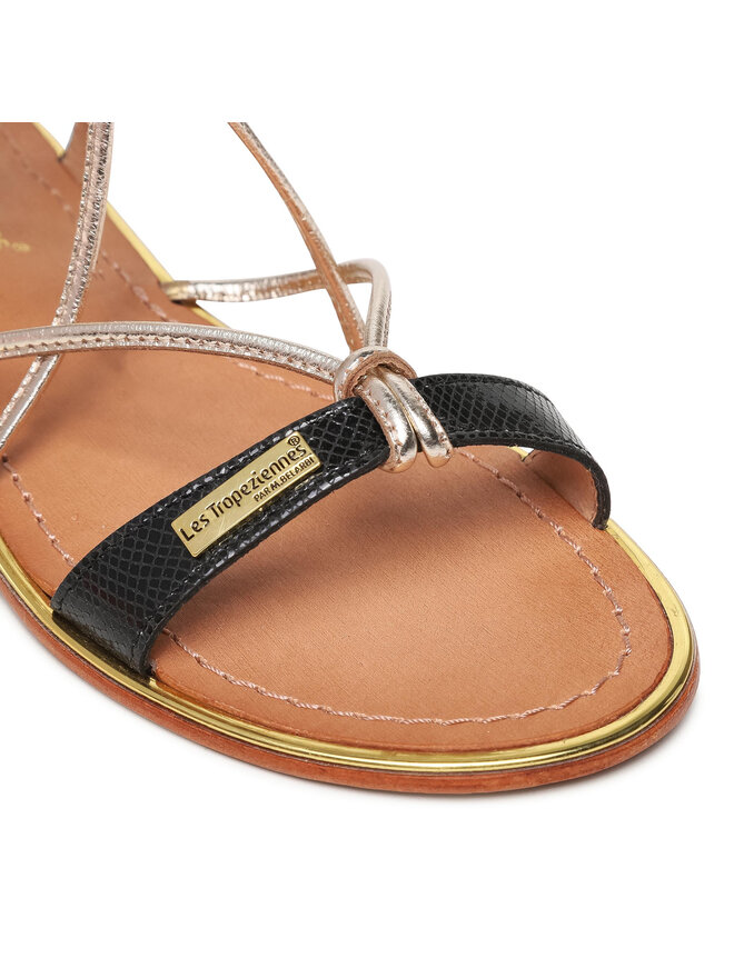 Les Tropeziennes Sandalen Les Tropeziennes Hirondel 11510 Goldfarben