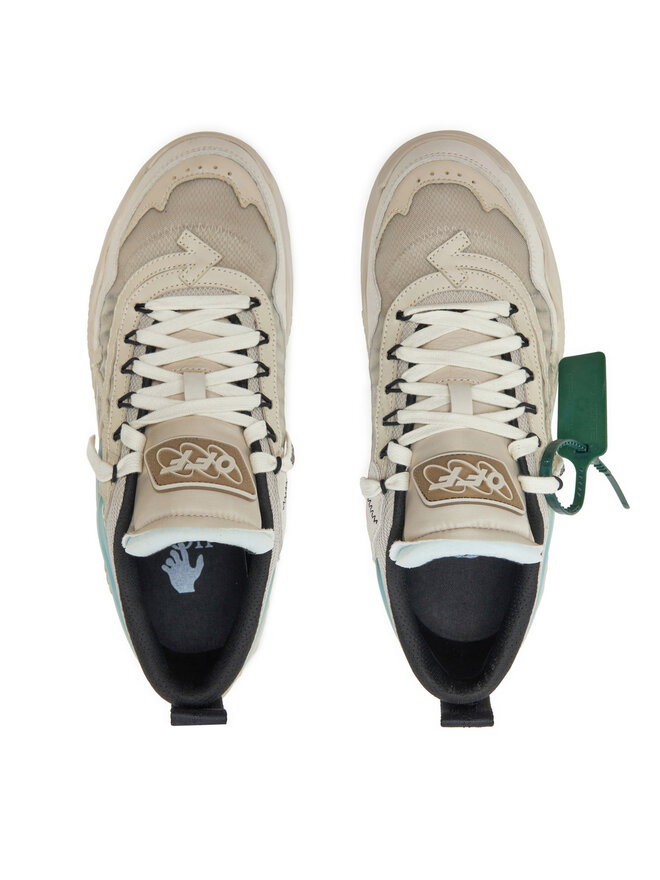 Off-White Sneakersy Off-White OMIA139S22FAB0036110 Béžová