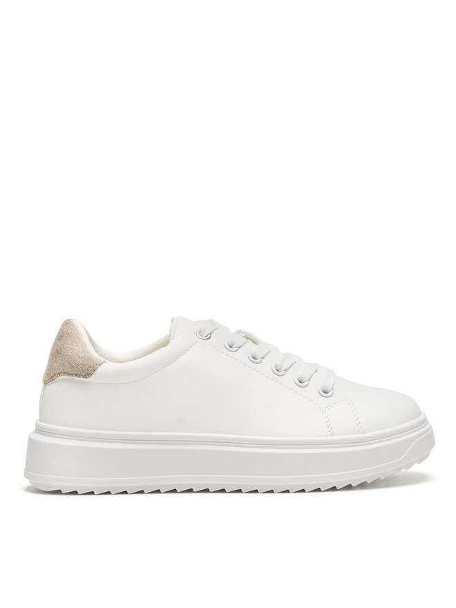 DeeZee Sneakersy DeeZee AM1114 Biały