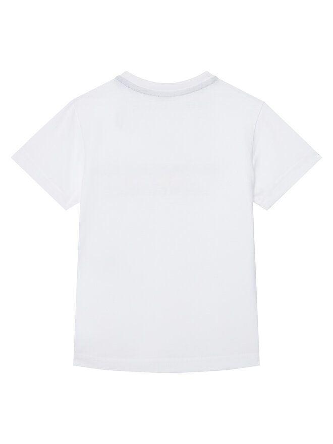 Beverly Hills Polo Club Beverly Hills Polo Club Футболка P-SS26B-TS0132 Білий Regular Fit