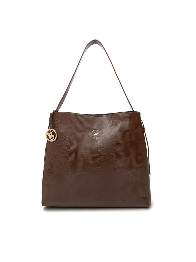 Beverly Hills Polo Club Handtasche Beverly Hills Polo Club BHPC-W-05-A23 Braun