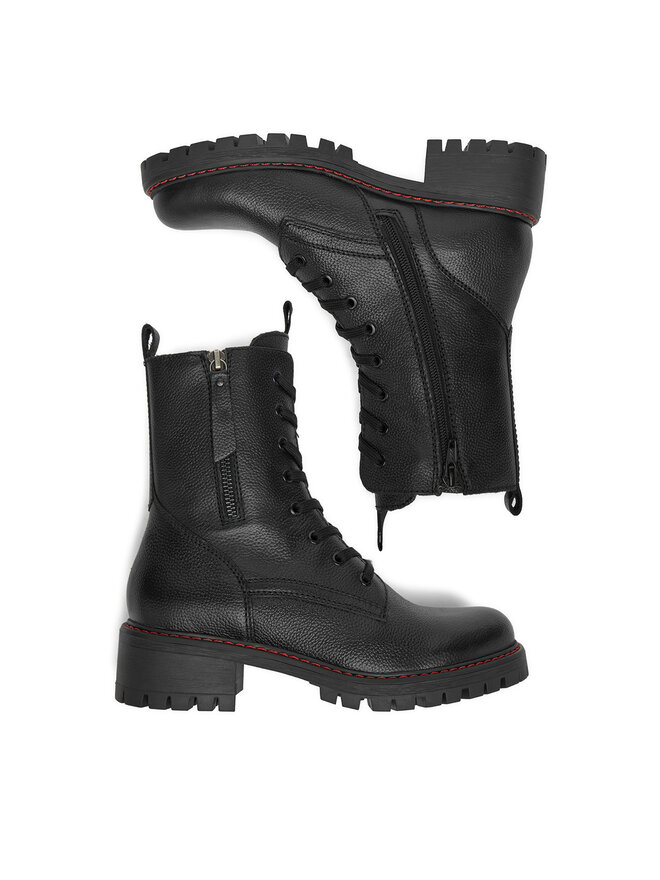 Lasocki Schnürschuhe Lasocki CEO-WI16-D-466-03 Schwarz