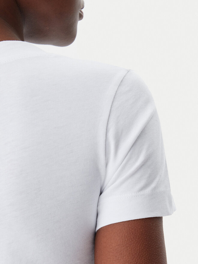 Calvin Klein Jeans Calvin Klein Jeans Σετ 2 T-Shirts J20J223447 Λευκό Regular Fit
