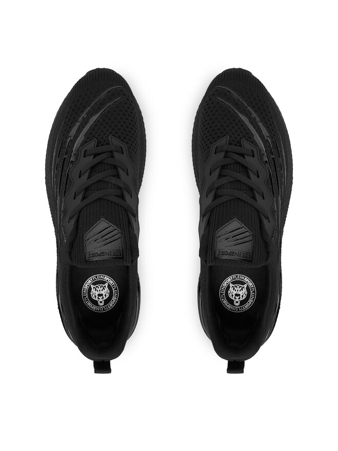Plein Sport Снікерcи Plein Sport AAES USC0844 STE003N Чорний