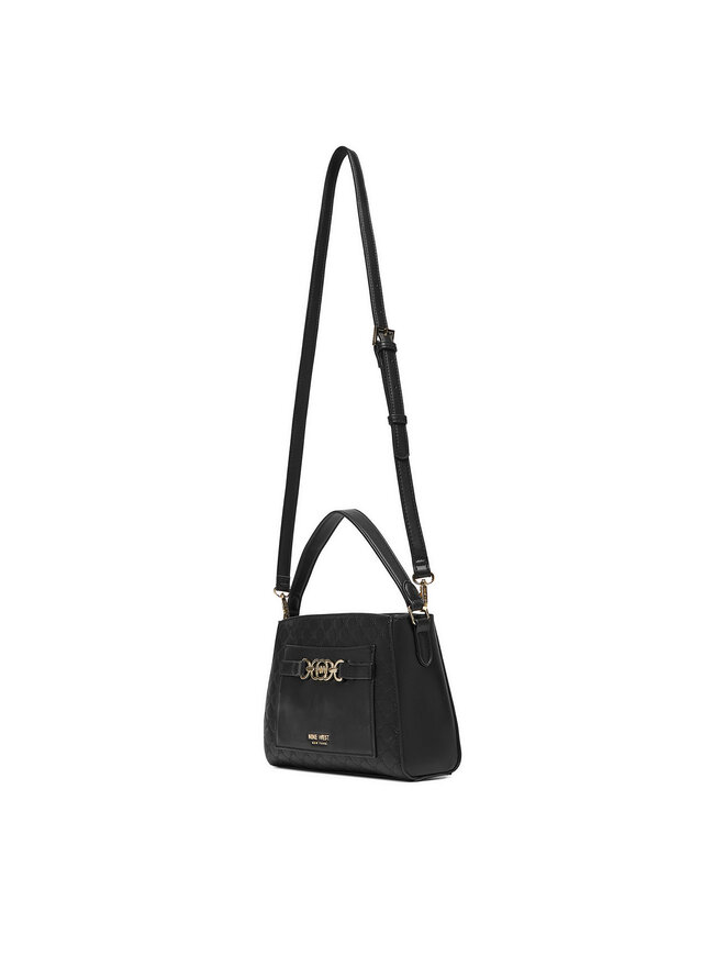 Nine West Handtasche Nine West CEO-LUNA-III-H242046 Schwarz