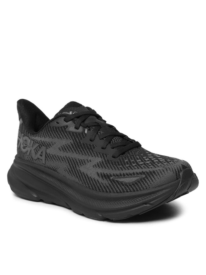 Hoka Pantofi pentru alergare Hoka Clifton 9 1127896 Negru