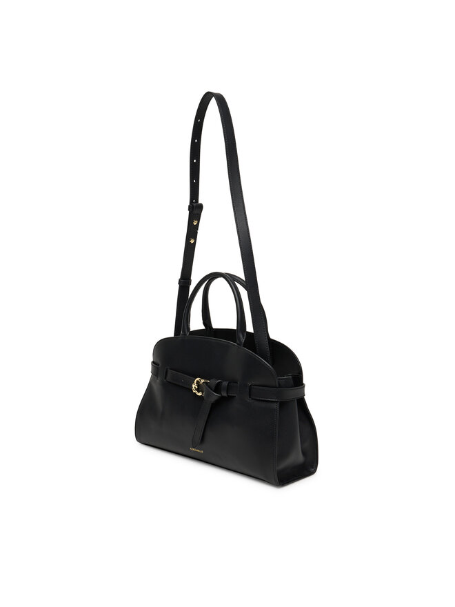 Coccinelle Handtasche Coccinelle TLA Coccinellesabine E1 TLA 18 04 01 Schwarz