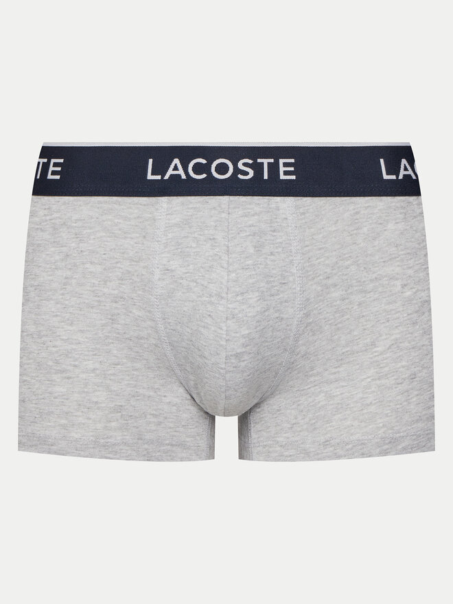 Lacoste Lacoste Набір з 3 пар боксерів 5H1300 Сірий