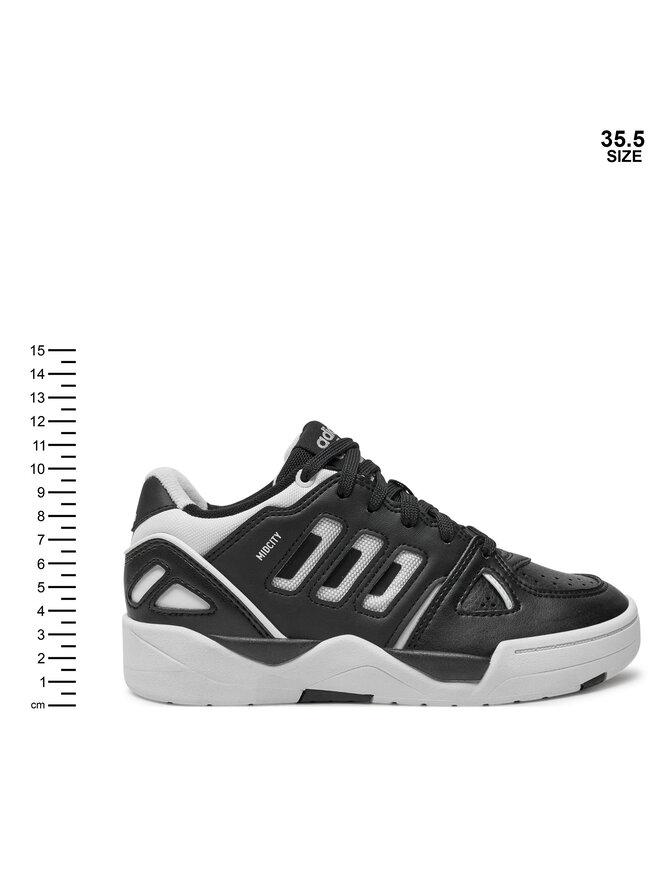 adidas Sneakersy adidas Midcity Low IG7057 Czarny