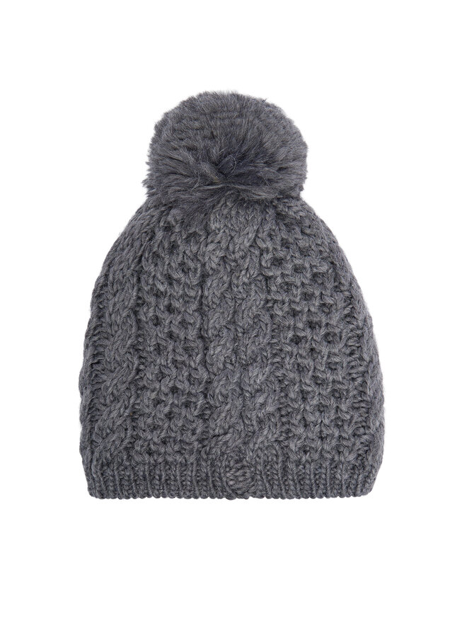 Eisbär Шапкa Eisbär Afra Pompn 75039 Сірий