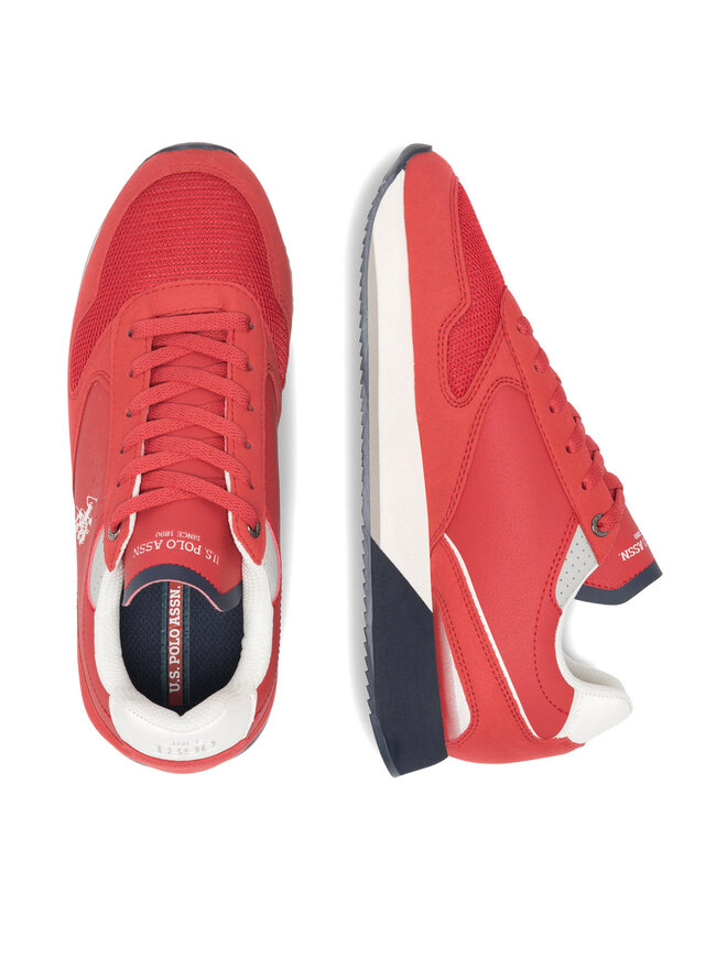 U.S. Polo Assn. Sneakersy U.S. Polo Assn. NOBIL003G Czerwony