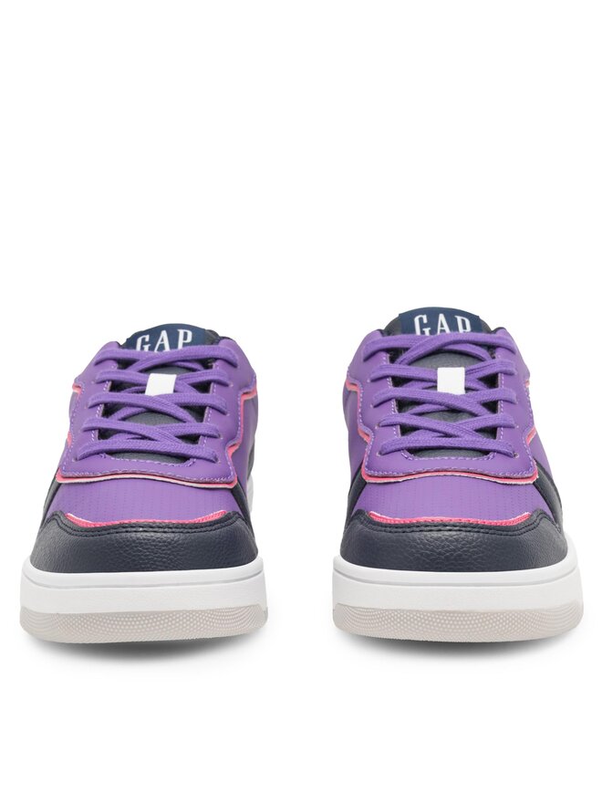 Gap Sneakersy Gap GAC003F5SWPVEYGP Fioletowy