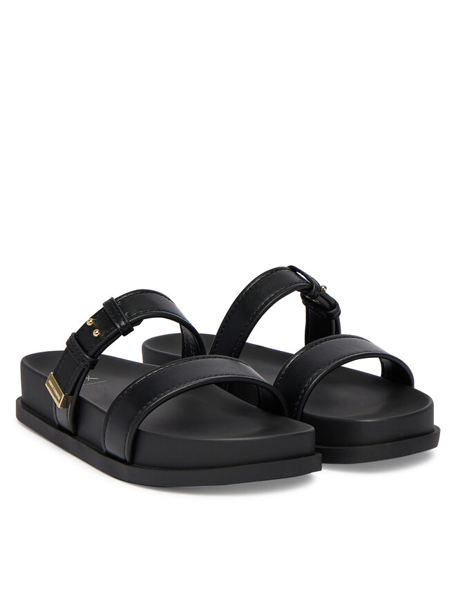 Armani Exchange Шльопанці Armani Exchange XW002575 AF21266 UC001 Чорний