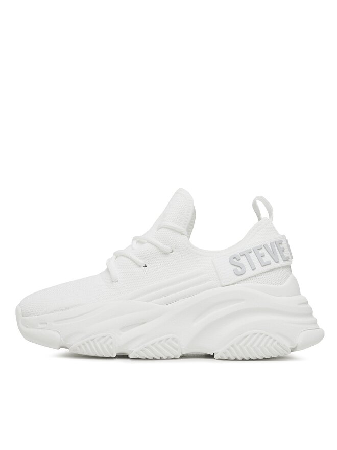 Steve Madden Сникърси Steve Madden Protégé-E Sneaker SM19000032 SM19000032-002 Бял