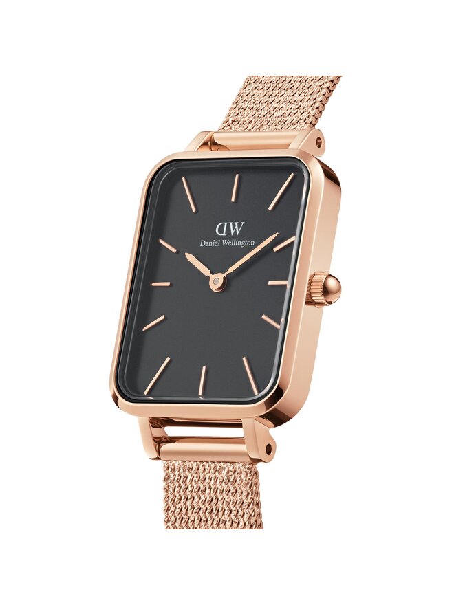Daniel Wellington Hodinky Daniel Wellington Quadro DW00100432 Zlatá