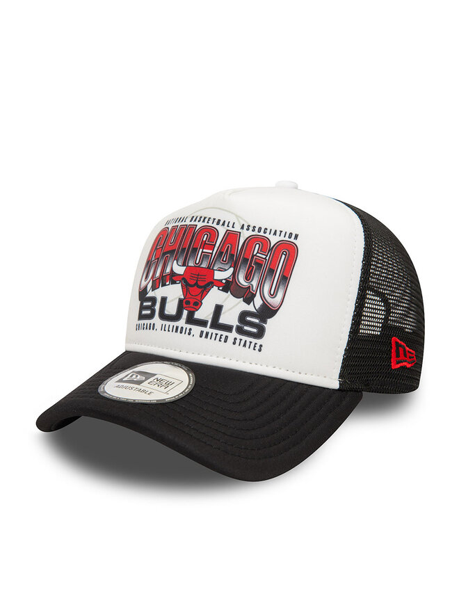 New Era Czapka z daszkiem New Era NBA Team Colour Tru 60565421 Czarny