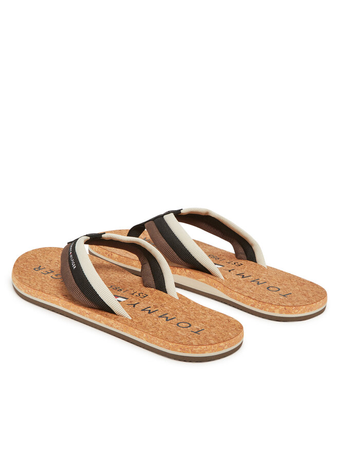 Tommy Hilfiger Zehentrenner Tommy Hilfiger FM0FM05647 Schwarz