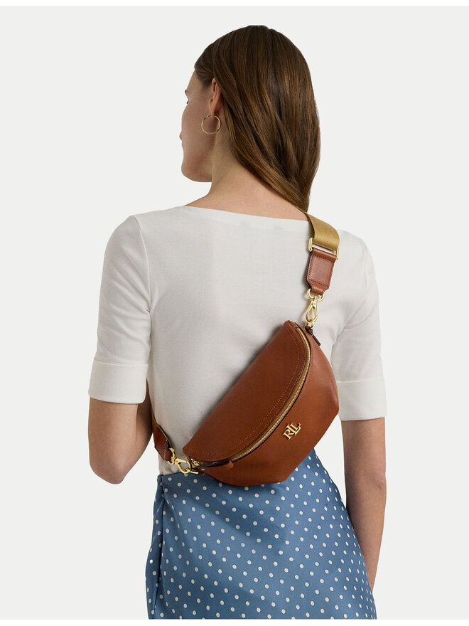 LAUREN RALPH LAUREN Ledvinka Lauren Ralph Lauren 431934832002 Hnědá