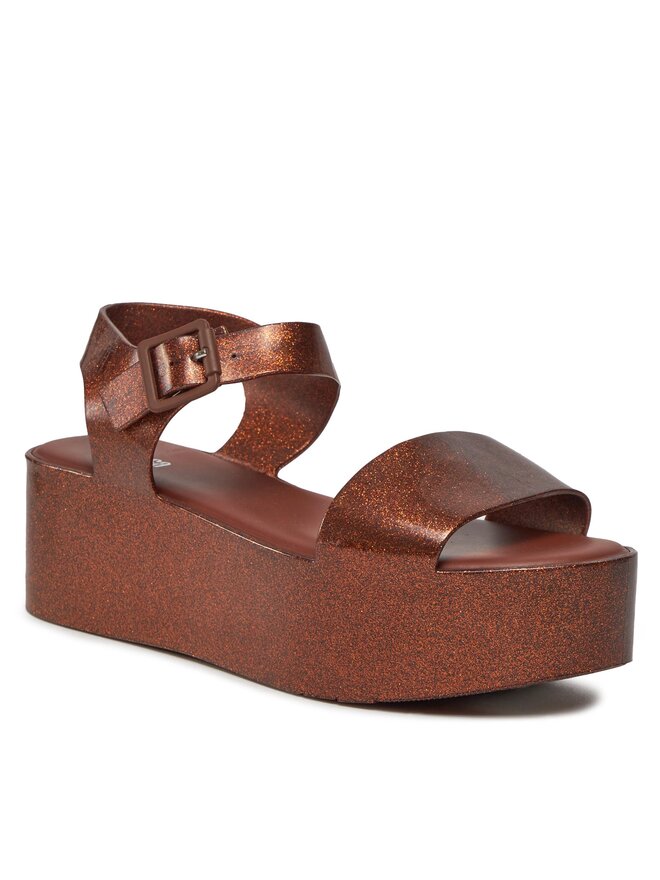 Melissa Босоніжки Melissa Melissa Mar Ad 31686 Коричневий