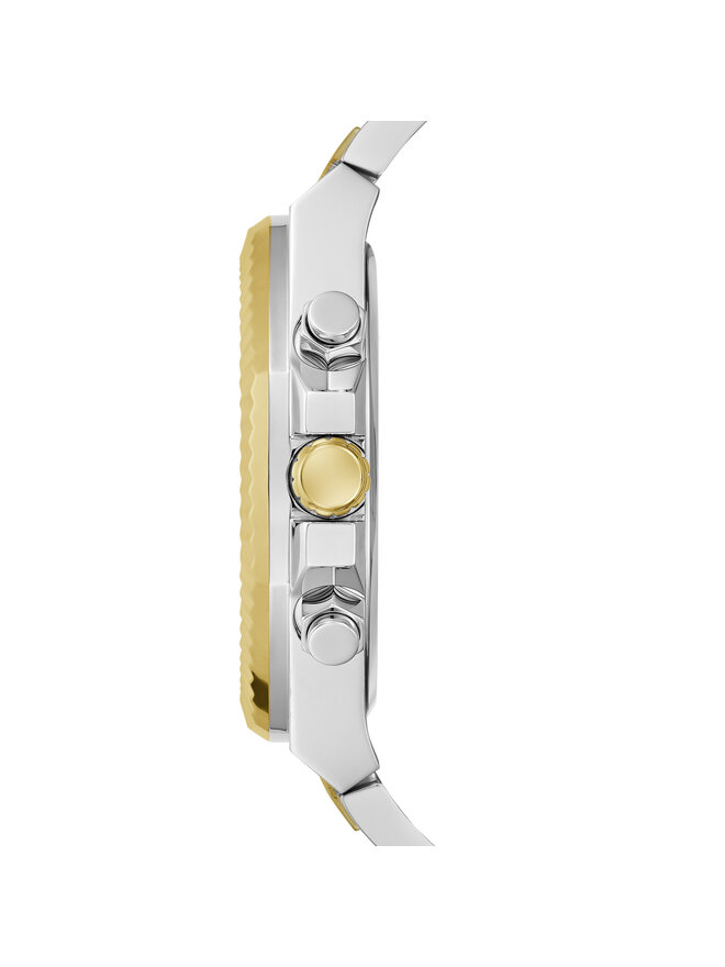 Guess Zegarek Guess Equity GW0703G3 Srebrny