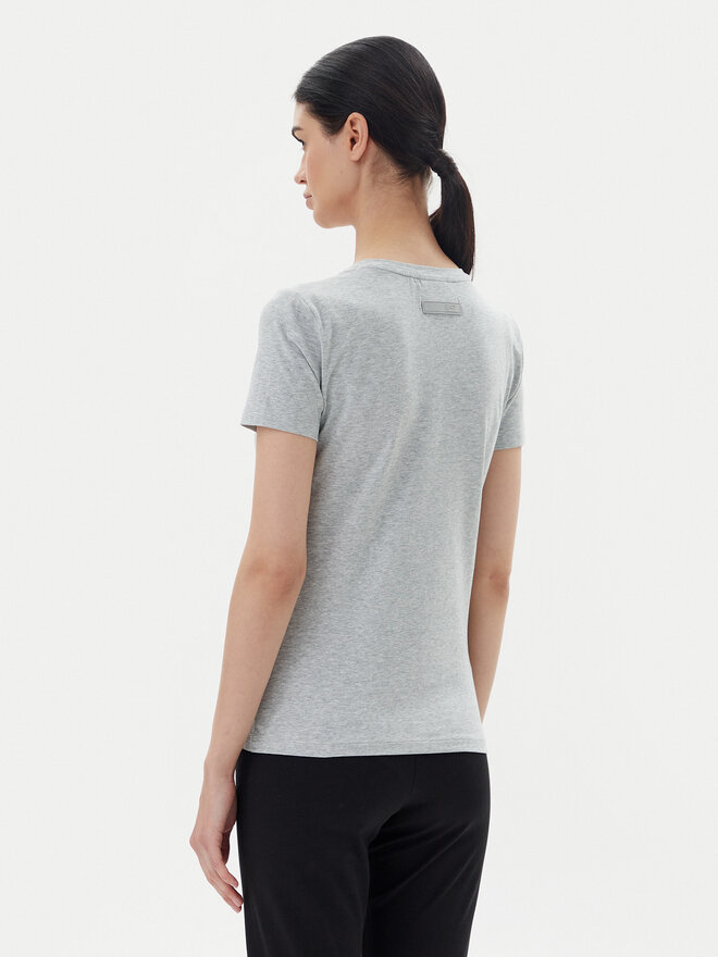 EA7 Emporio Armani EA7 Emporio Armani T-shirt 7W000492 AF10373 O8002 Siva Regular Fit