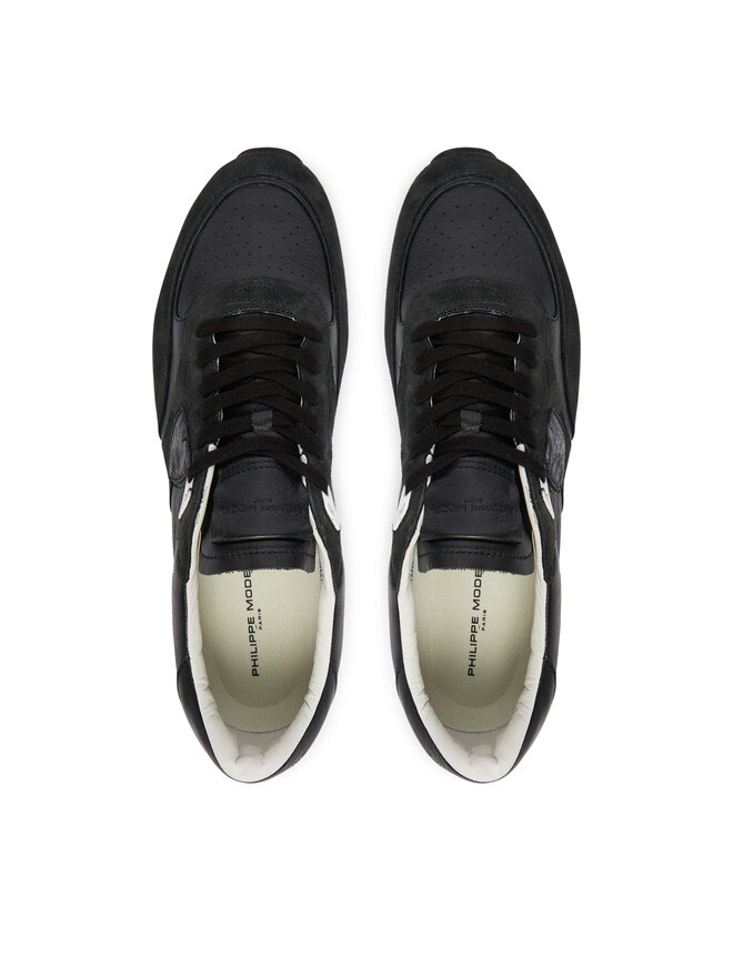 Philippe Model Sneakers Philippe Model A014350 BVLU VD05 Schwarz