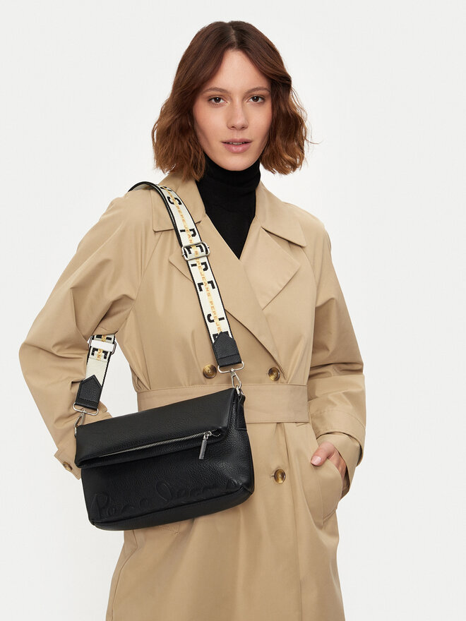 Сумка Pepe Jeans Joanna Core PL031511 Чорний | evzuttya.com.ua