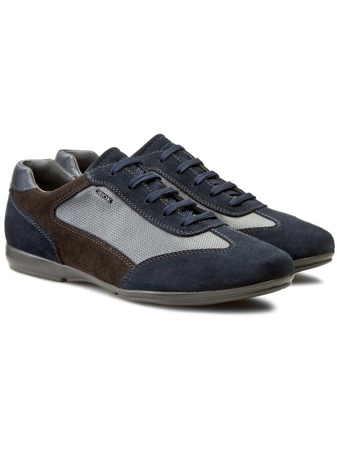 Sneakers Geox U Efrem A U620UA 02243 C0661 Navy Grey chaussures
