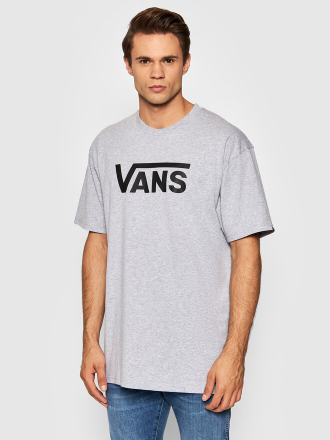 Vans Vans Marškinėliai VN000GGG Pilka Classic Fit