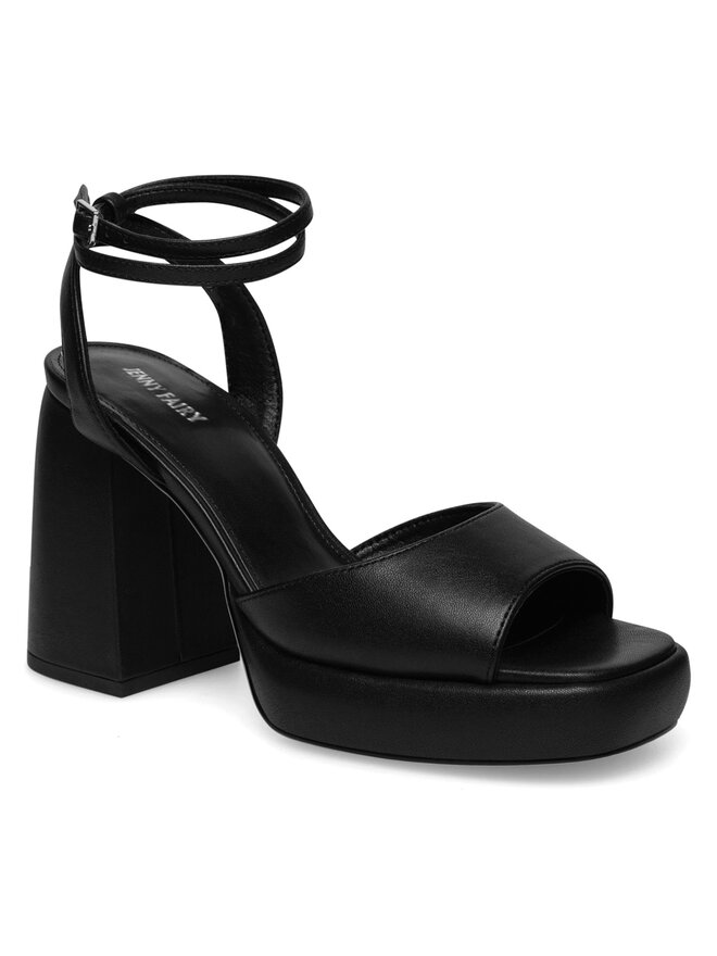 Jenny Fairy Sandalen Jenny Fairy WYL3802-2 Schwarz