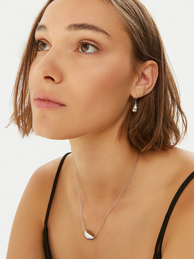 Calvin Klein Uhani Calvin Klein 35000073 Srebrna