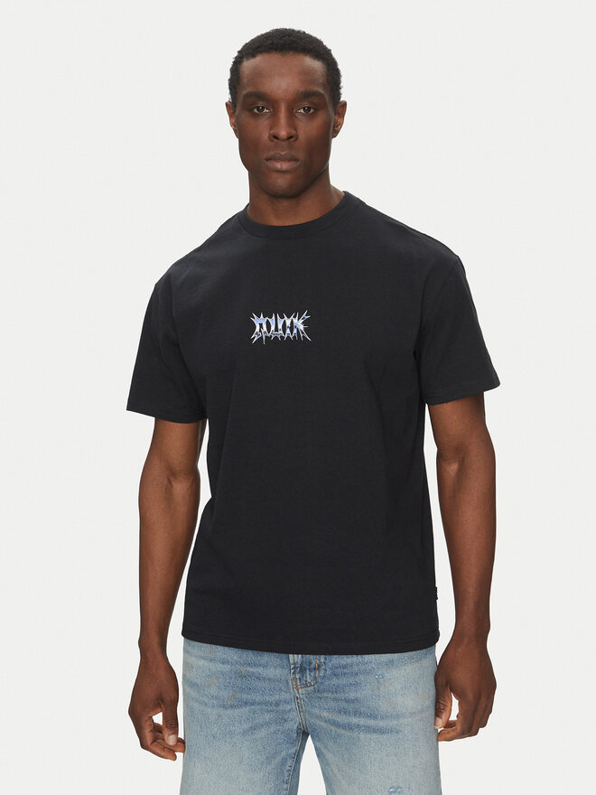 Quiksilver Quiksilver T-Shirt EQYZT08016 Μαύρο Relaxed Fit