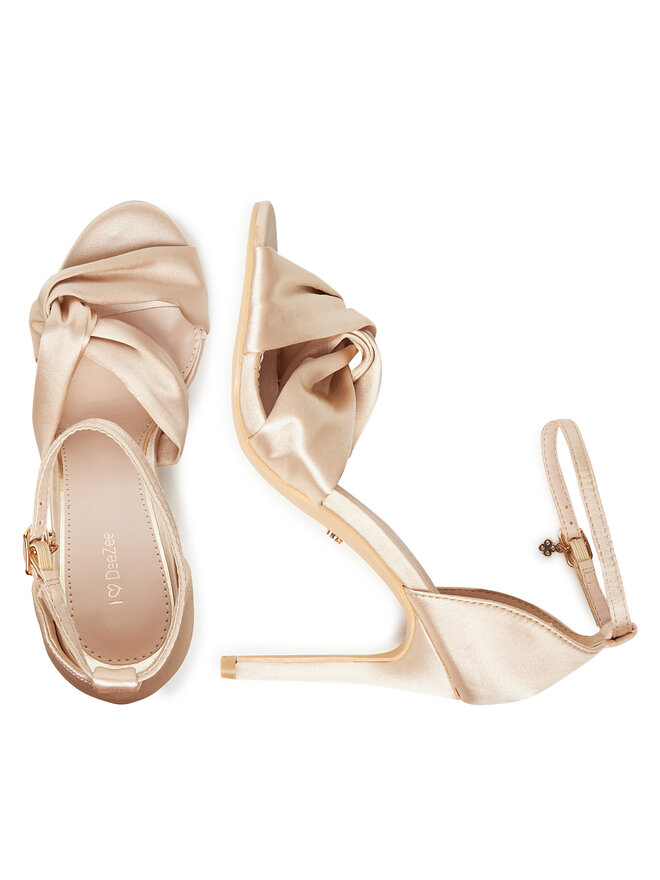 DeeZee Sandale DeeZee LB0402-2 Bej