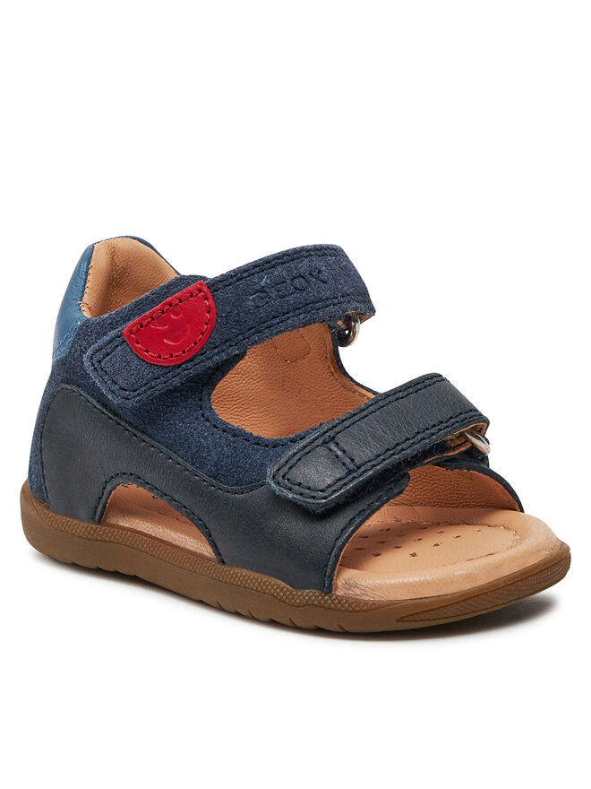 Geox Sandály Geox B Sandal Macchia Boy B454VA 0CL22 C0693 Tmavomodrá