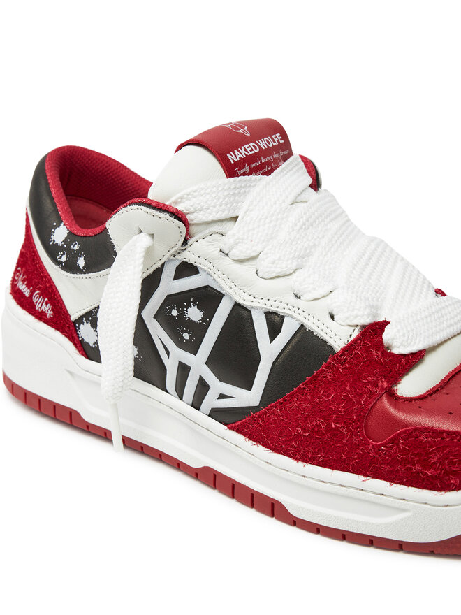 Naked Wolfe Sneakers Naked Wolfe CM-00 Rot