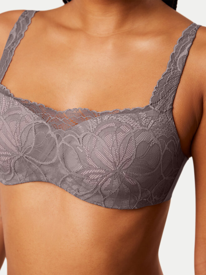Triumph Triumph Liemenėlė su lankeliais Illusion 10219845 Pilka