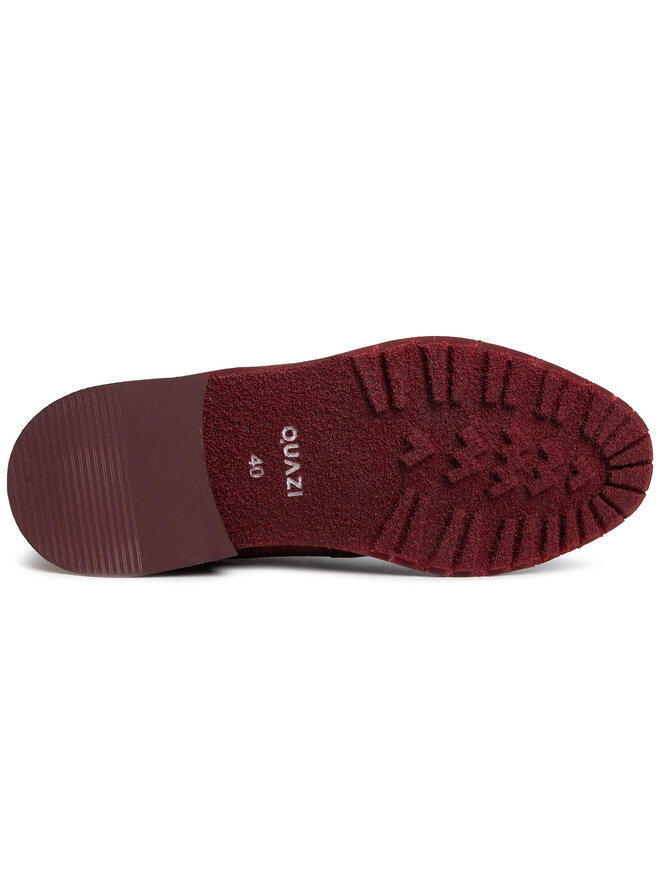QUAZI Bokacsizma QUAZI QZ-03-04-000760 Barna