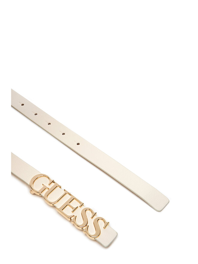 Guess Ζώνη Γυναικεία Guess BW9257 P5320 Λευκό