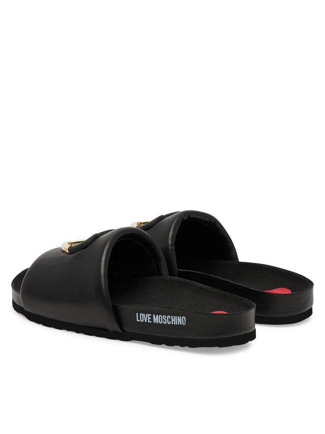 LOVE MOSCHINO Papucs LOVE MOSCHINO JA28283G1MIE0000 Fekete