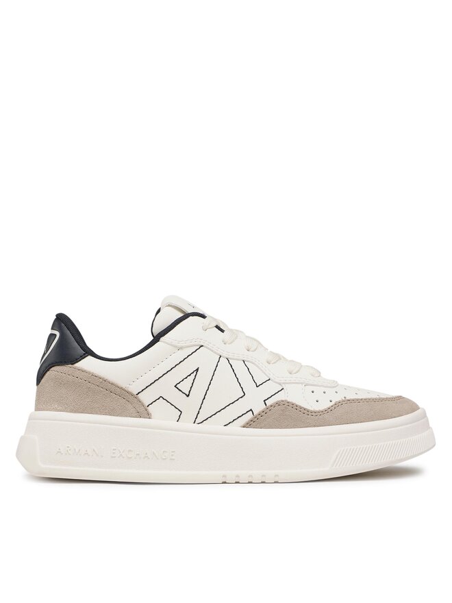 Снікерcи Armani Exchange XDX103 XV579 S030 Білий | evzuttya.com.ua